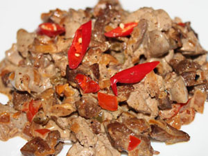 Beef Sisig | Panlasang Pinoy Meat Recipes