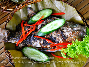 Grilled Tilapia in Banana Leaves | Panlasang Pinoy Meat Recipes