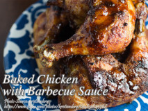 Baked Chicken with Barbecue Sauce | Panlasang Pinoy Meaty Recipes