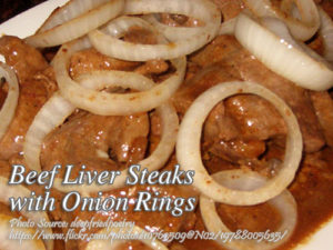 Beef Liver with Onions