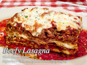 Beefy Lasagna