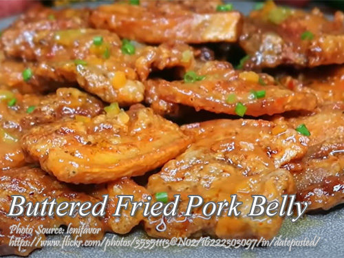 https://www.panlasangpinoymeatrecipes.com/wp-content/uploads/buttered_fried_pork_belly-500x375.jpg