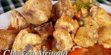 Chicken Afritada