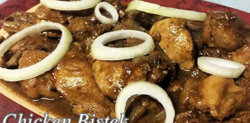 Chicken Bistek