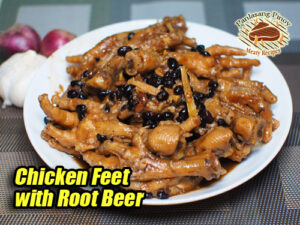 Chicken Feet with Root Beer