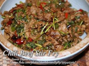 Chili Beef Stir Fry | Panlasang Pinoy Meaty Recipes