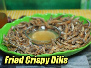 Fried Crispy Dilis Pin It!