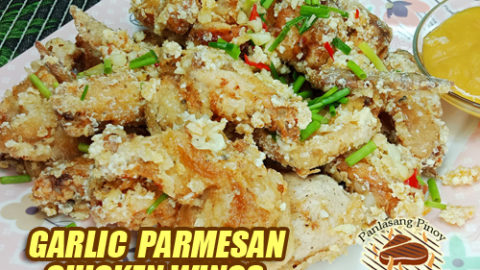 Garlic Parmesan Chicken Wings Panlasang Pinoy Meaty Recipes