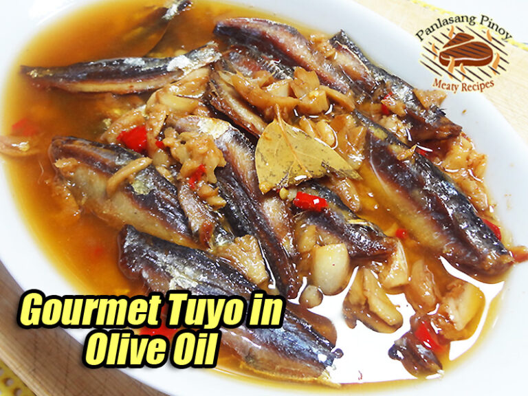 Gourmet Tuyo Recipe Panlasang Pinoy Meaty Recipes   Gourmet Tuyo 768x576 