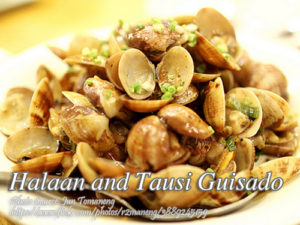 Halaan and Tausi Guisado