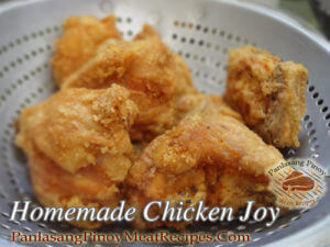 Homemade Chicken Joy Pin It!