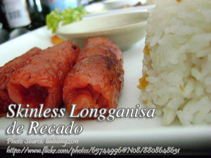 Skinless Longganisa De Recado | Panlasang Pinoy Meaty Recipes