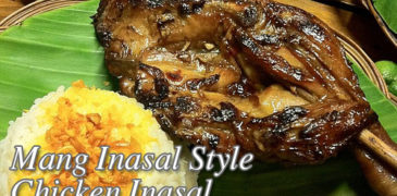 Mang Inasal Style Chicken Inasal