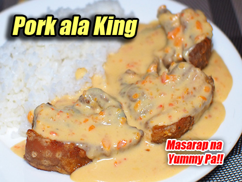 Pork Ala King Pin It!