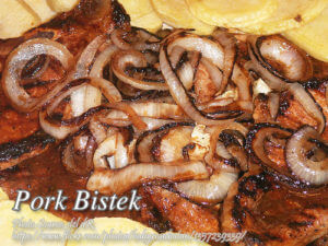 Pork Bistek