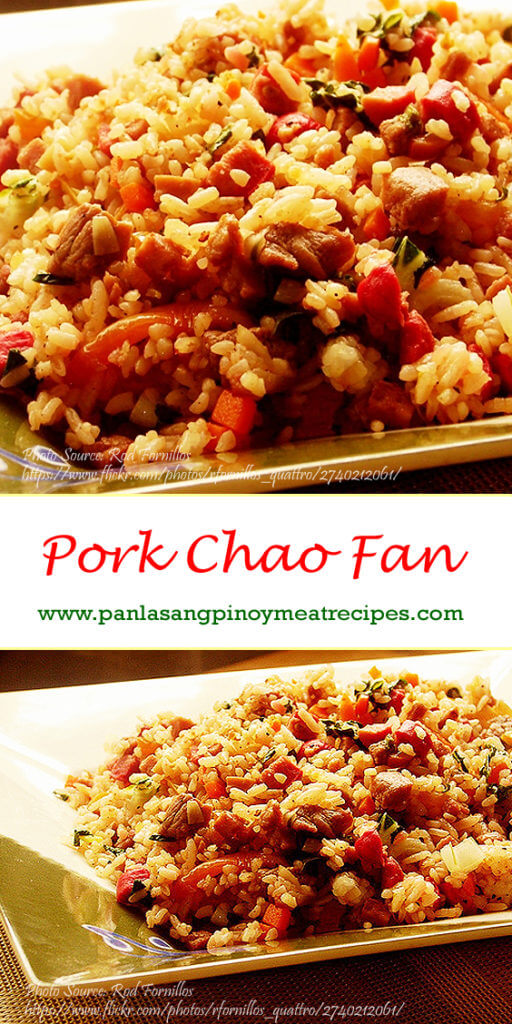 Pork Chao Fan | Panlasang Pinoy Meaty Recipes