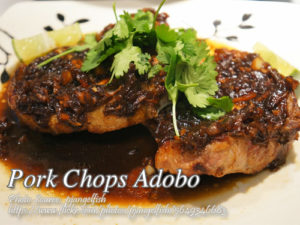 Pork Chops Adobo