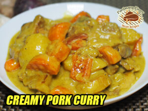Creamy Pork Curry Pin It!