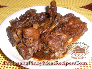 Pork Ribs Adobo