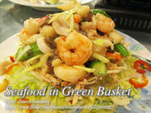 Seafood in Green Basket Recipe | Panlasang Pinoy Meaty Recipes
