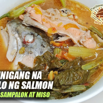 Sinigang na Tanigue sa Sampalok Recipe | Panlasang Pinoy Meaty Recipes