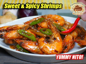 Sweet and Spicy Shrimps Pin It!