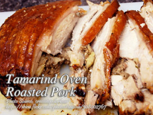 Tamarind Roasted Pork